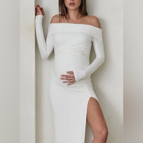 Bumpsuit | The Off The Shoulder Evening Dress - Picture 2 of 9